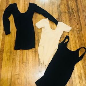 American apparel trio